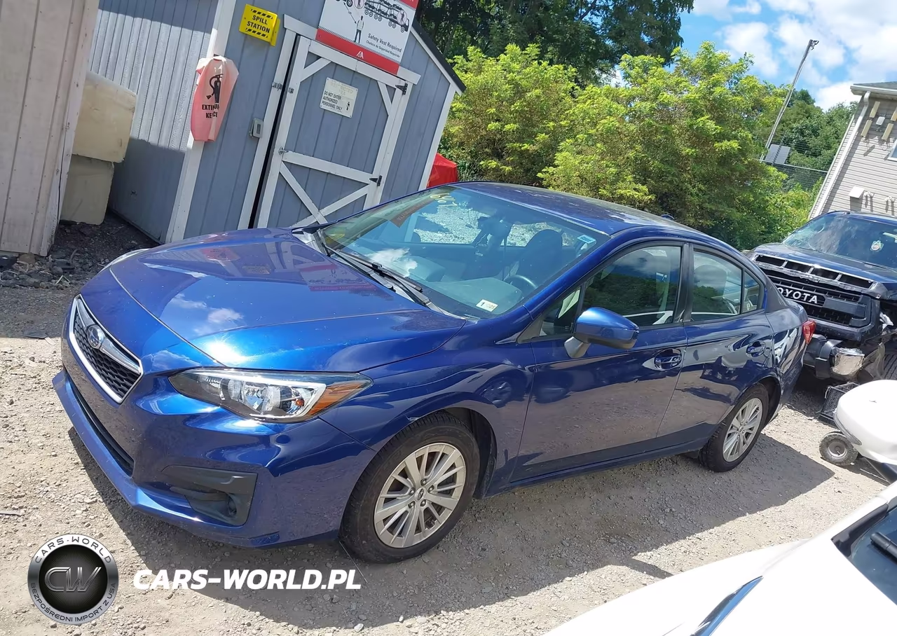2017 Subaru Impreza 2.0I Premium VIN:4S3GKAB60H3616467 - 14