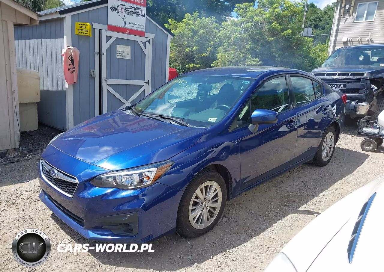 2017 Subaru Impreza 2.0I Premium VIN:4S3GKAB60H3616467 - 2