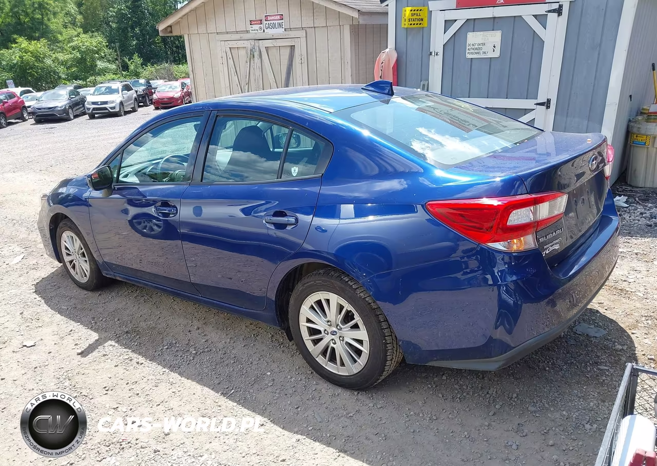 2017 Subaru Impreza 2.0I Premium VIN:4S3GKAB60H3616467 - 3