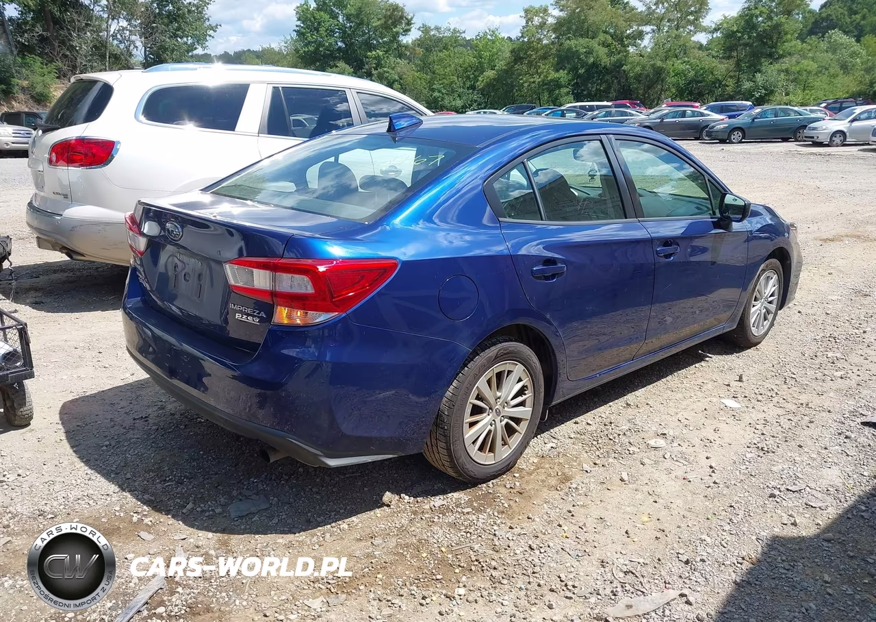 2017 Subaru Impreza 2.0I Premium VIN:4S3GKAB60H3616467 - 4