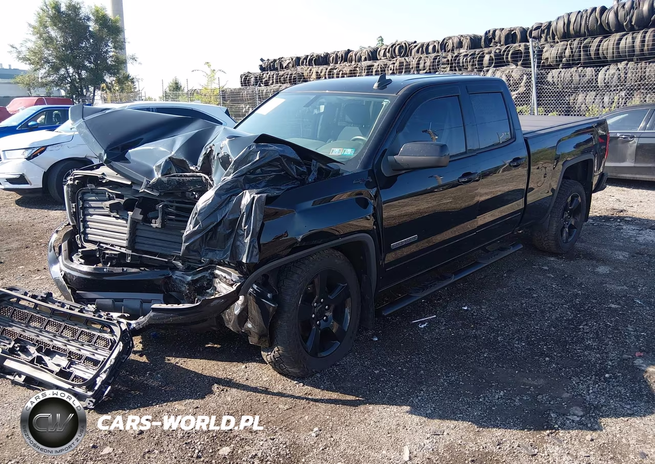 2018 GMC Sierra 1500 VIN:1GTV2LEC0JZ127929 - 2