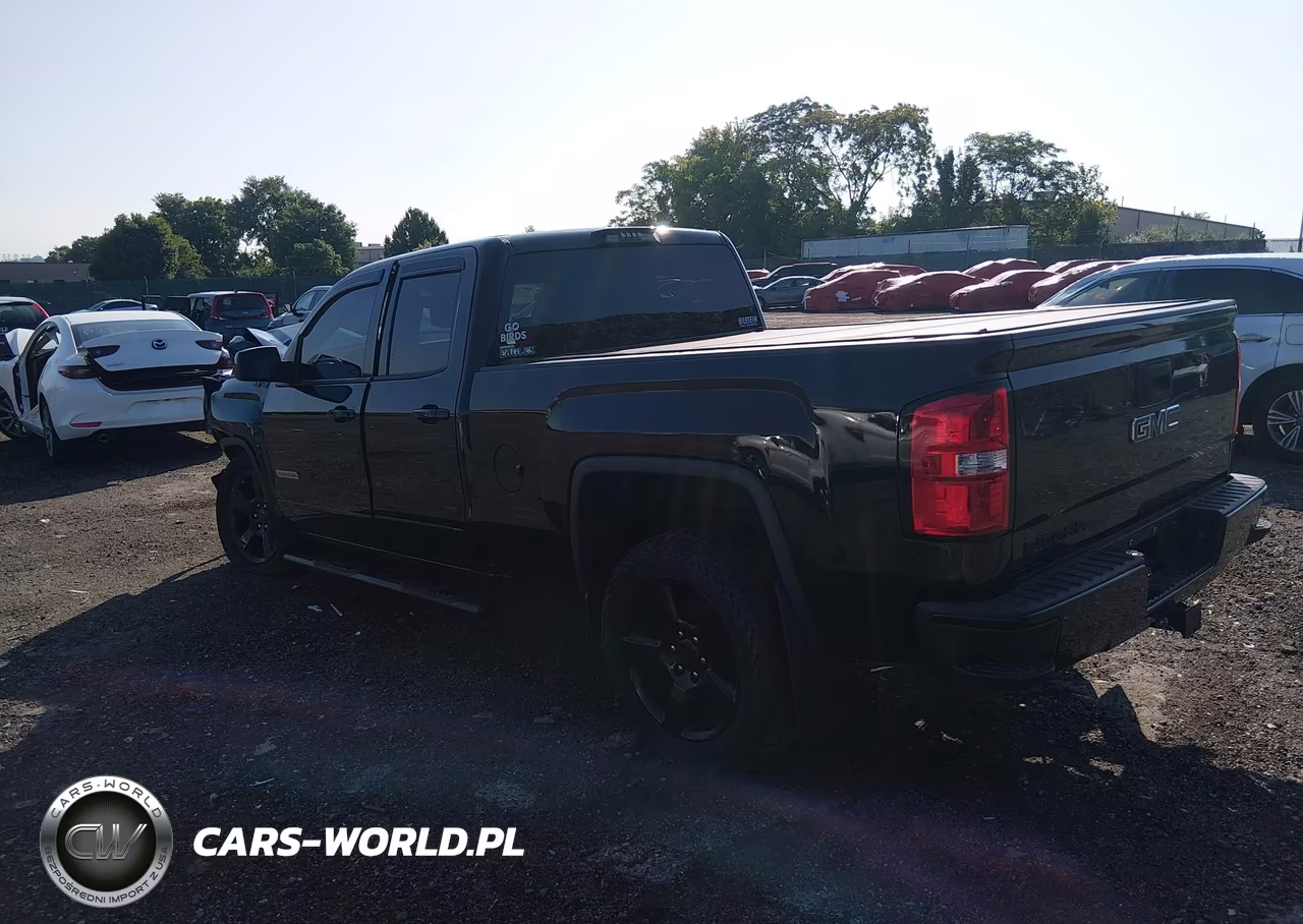 2018 GMC Sierra 1500 VIN:1GTV2LEC0JZ127929 - 3