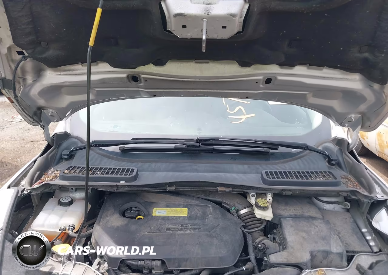 2014 Ford Escape Se VIN:1FMCU9GX6EUD07158 - 10