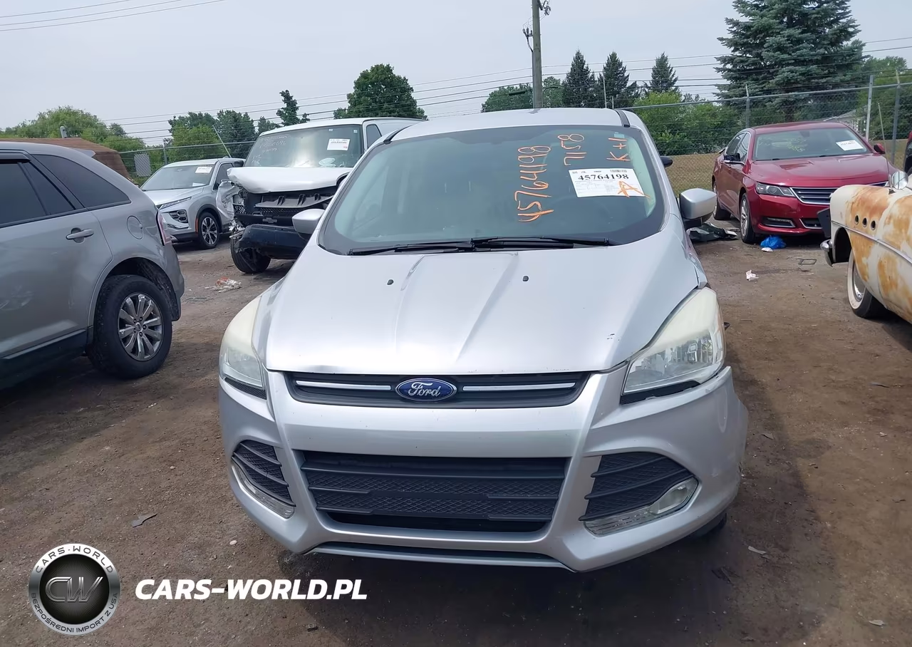 2014 Ford Escape Se VIN:1FMCU9GX6EUD07158 - 12