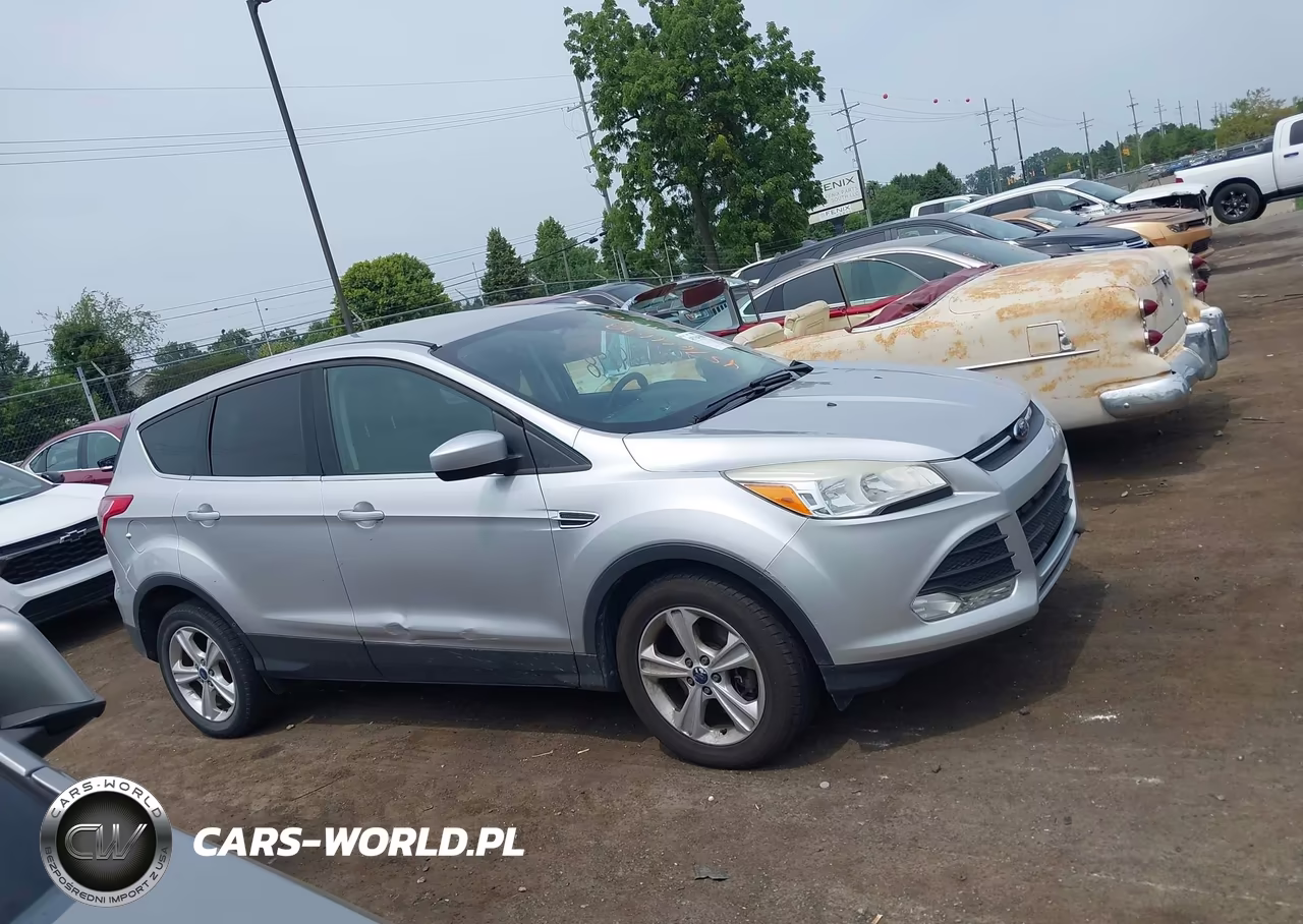 2014 Ford Escape Se VIN:1FMCU9GX6EUD07158 - 13