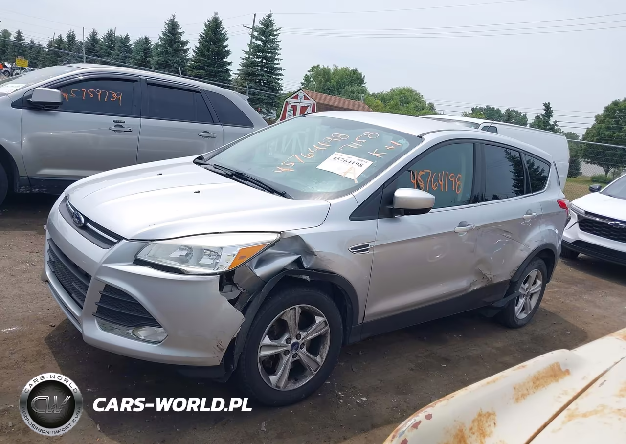 2014 Ford Escape Se VIN:1FMCU9GX6EUD07158 - 14
