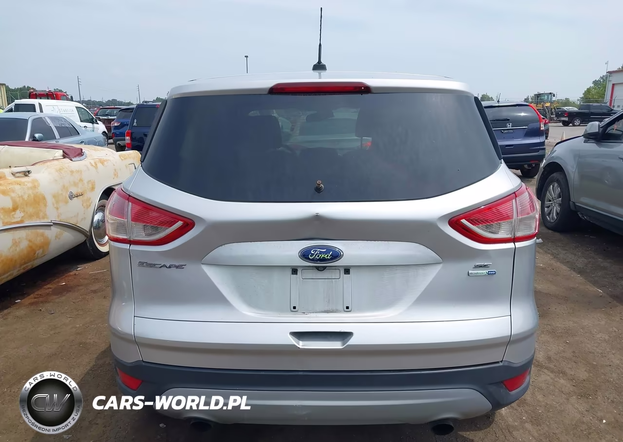 2014 Ford Escape Se VIN:1FMCU9GX6EUD07158 - 16