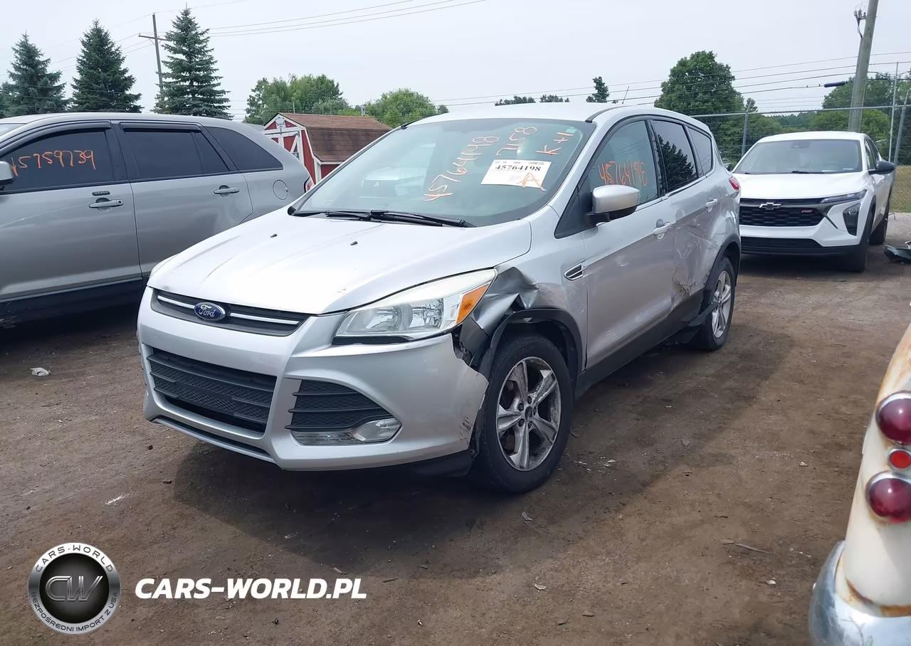 2014 Ford Escape Se VIN:1FMCU9GX6EUD07158 - 2