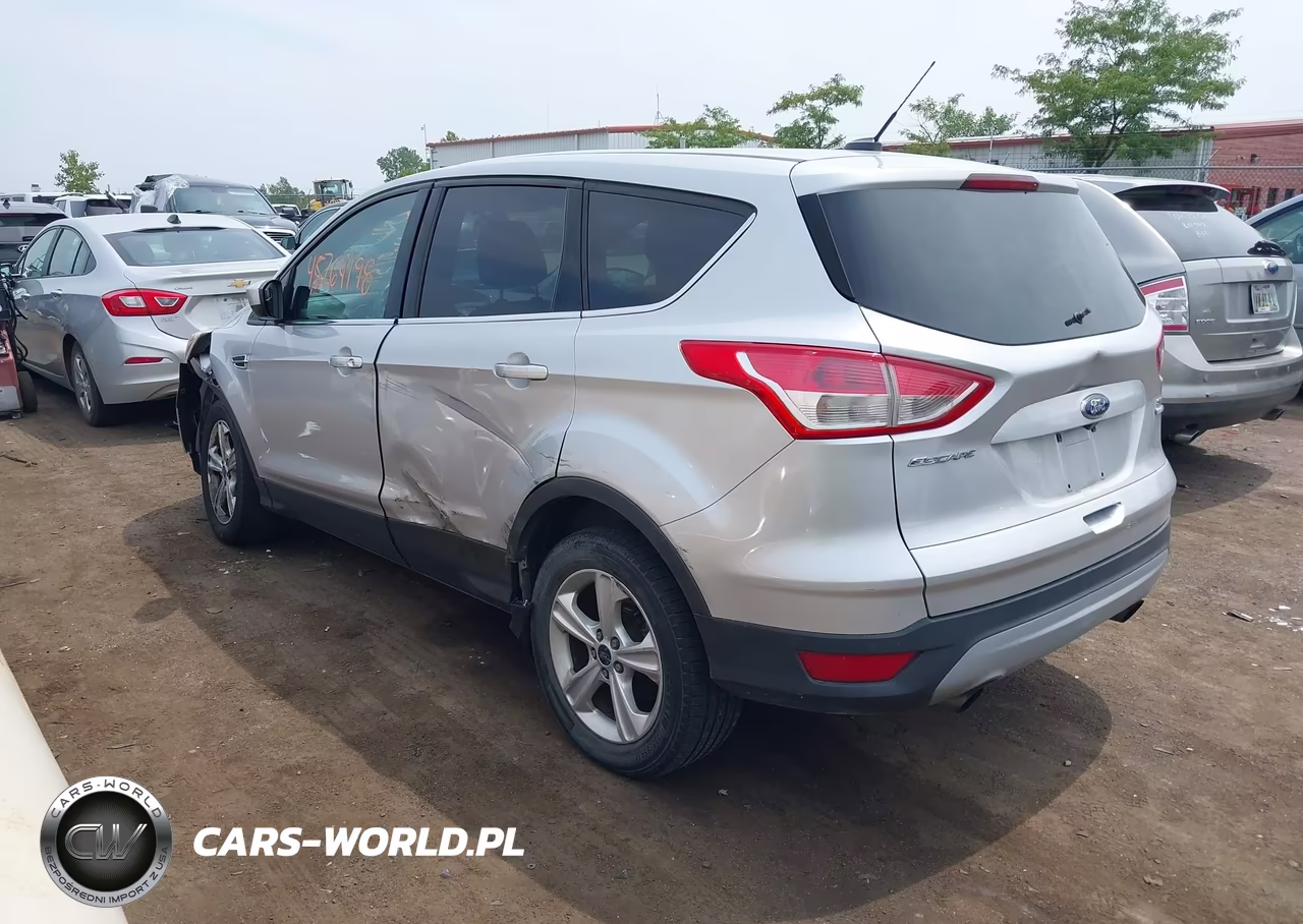 2014 Ford Escape Se VIN:1FMCU9GX6EUD07158 - 3