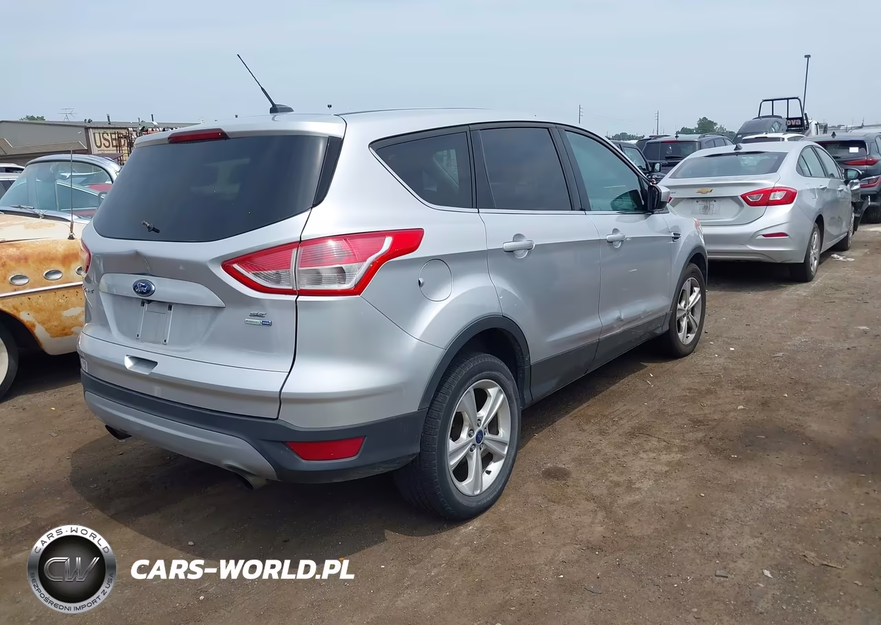 2014 Ford Escape Se VIN:1FMCU9GX6EUD07158 - 4