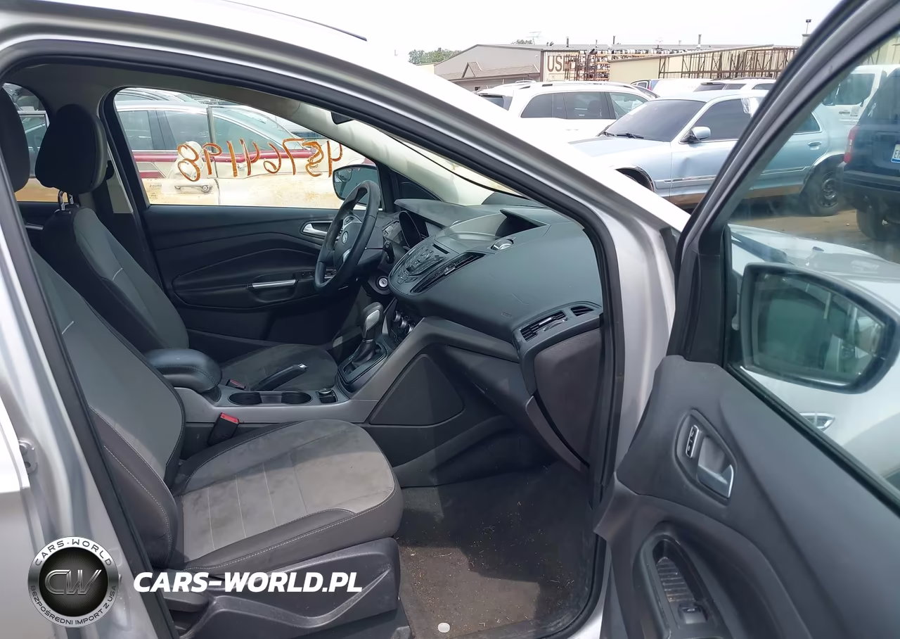 2014 Ford Escape Se VIN:1FMCU9GX6EUD07158 - 5