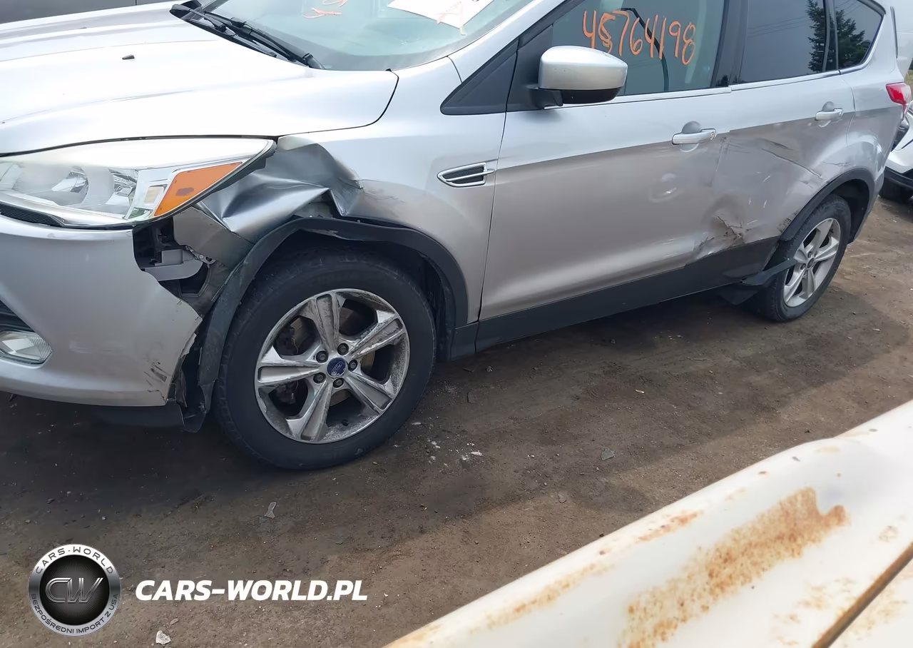 2014 Ford Escape Se VIN:1FMCU9GX6EUD07158 - 6
