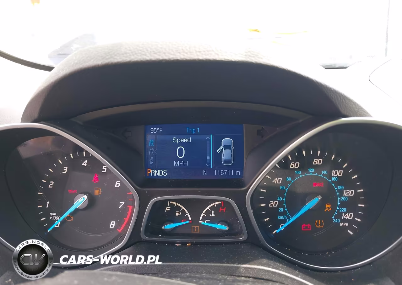 2014 Ford Escape Se VIN:1FMCU9GX6EUD07158 - 7