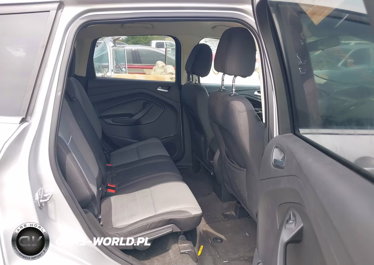 2014 Ford Escape Se VIN:1FMCU9GX6EUD07158 - 8