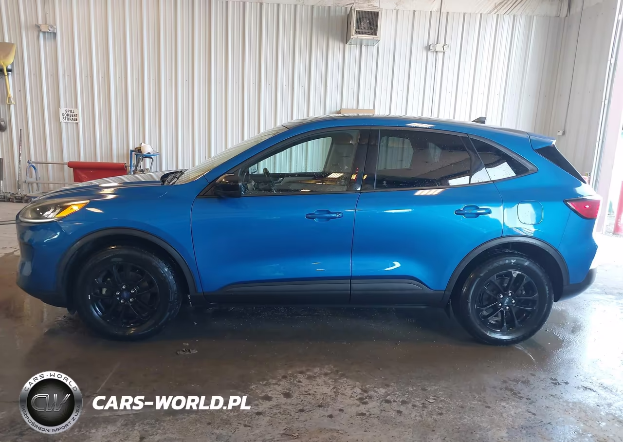 2020 Ford Escape Se Sport Hybrid VIN:1FMCU9BZ5LUB75225 - 14