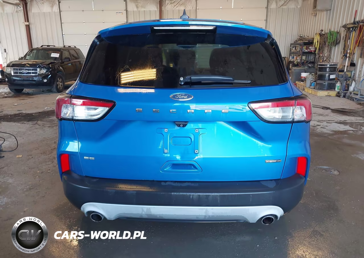 2020 Ford Escape Se Sport Hybrid VIN:1FMCU9BZ5LUB75225 - 16