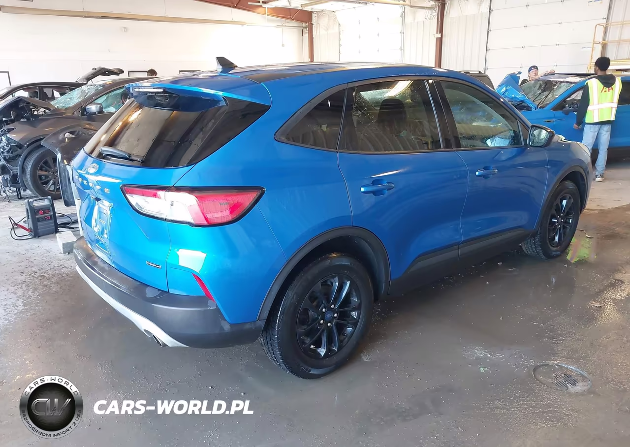 2020 Ford Escape Se Sport Hybrid VIN:1FMCU9BZ5LUB75225 - 4