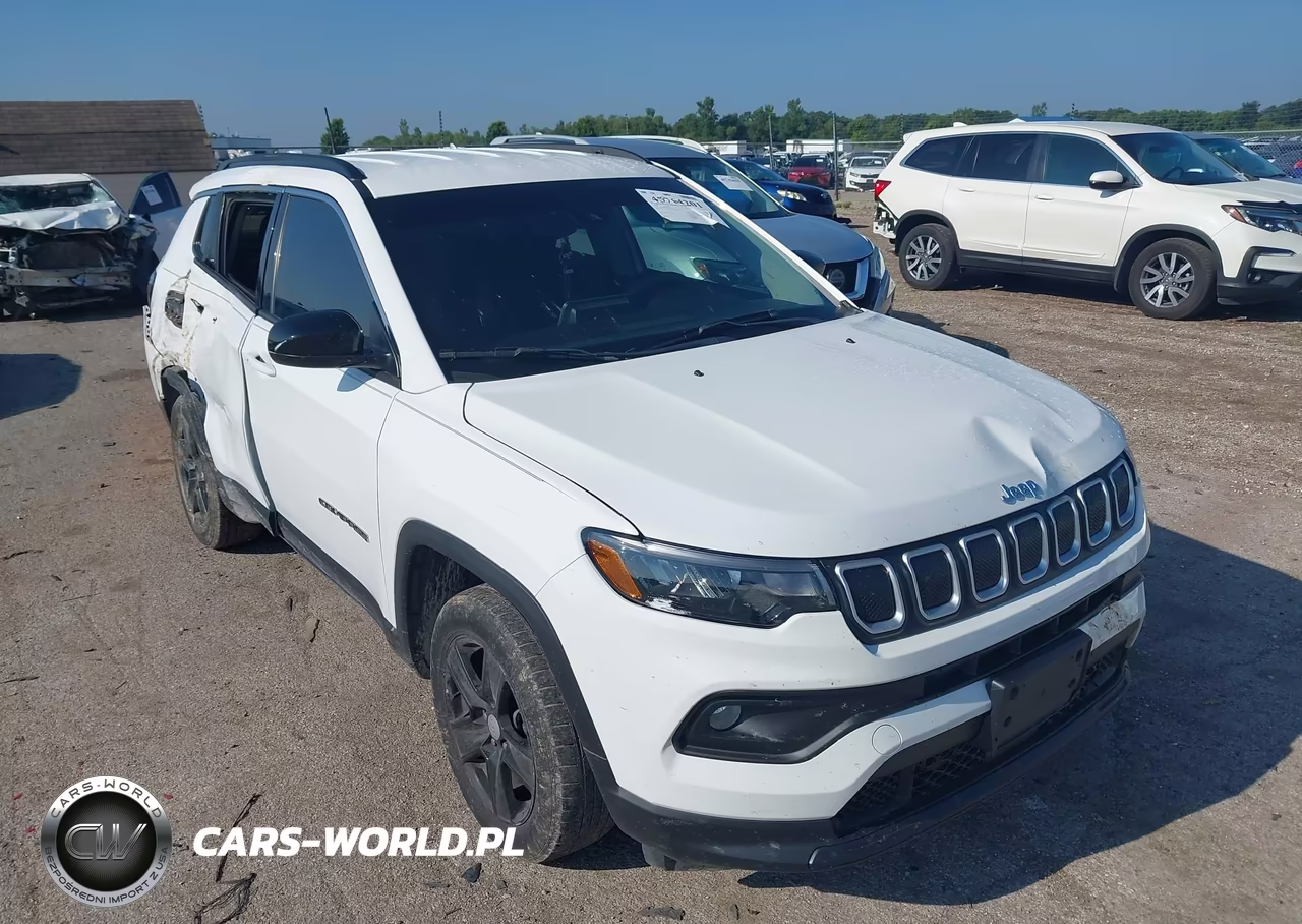 2022 Jeep Compass Latitude 4X4 VIN:3C4NJDBB0NT155361 - 1