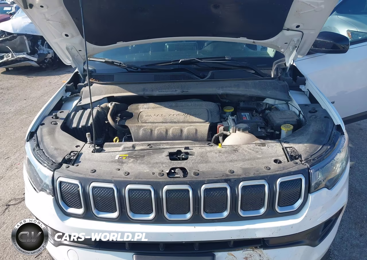 2022 Jeep Compass Latitude 4X4 VIN:3C4NJDBB0NT155361 - 10