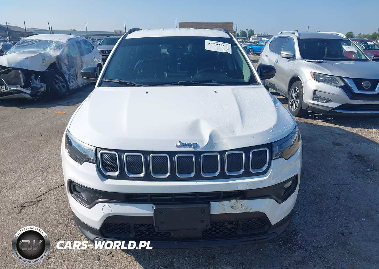2022 Jeep Compass Latitude 4X4 VIN:3C4NJDBB0NT155361 - 12