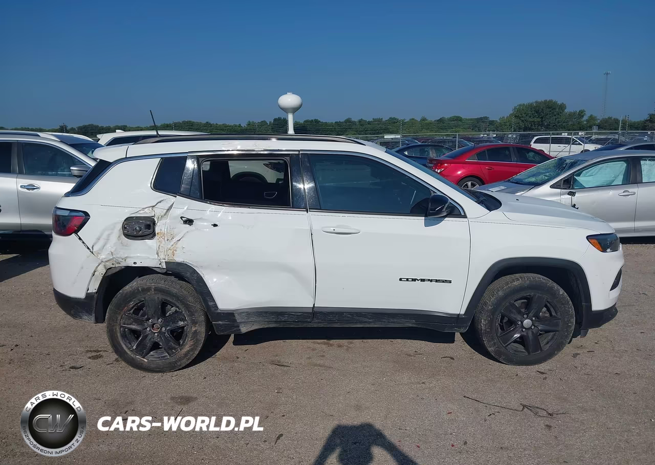2022 Jeep Compass Latitude 4X4 VIN:3C4NJDBB0NT155361 - 13