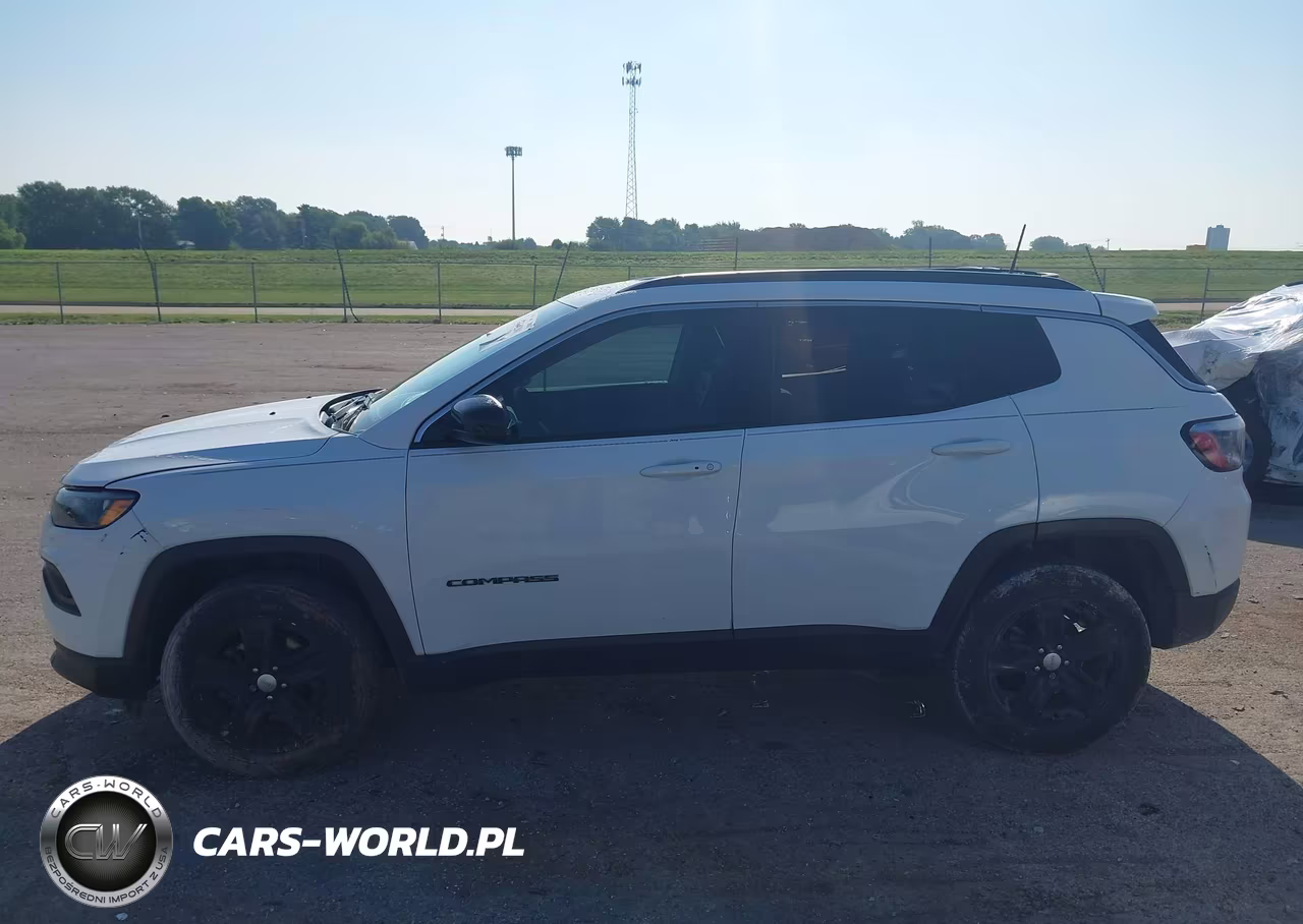2022 Jeep Compass Latitude 4X4 VIN:3C4NJDBB0NT155361 - 14