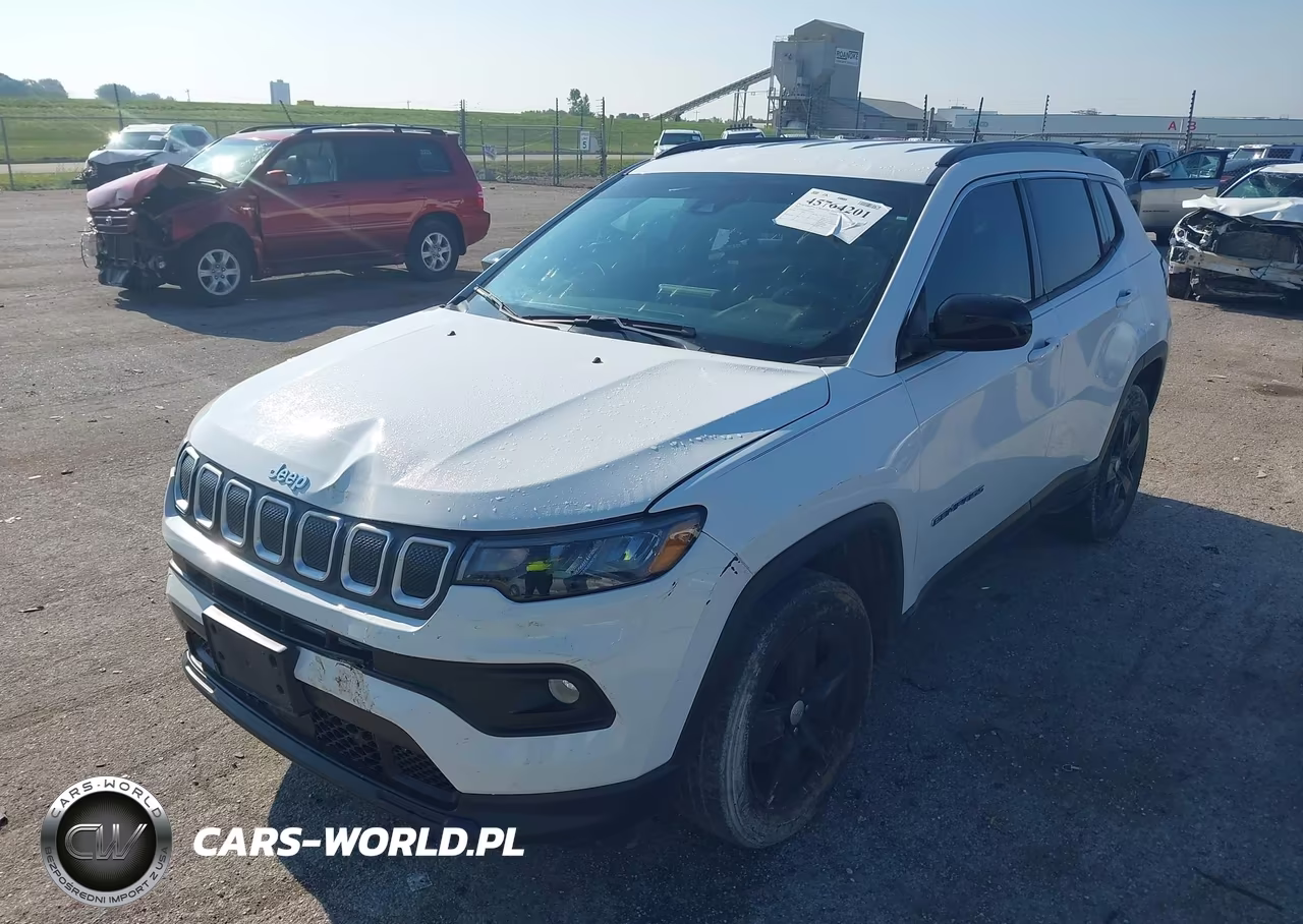 2022 Jeep Compass Latitude 4X4 VIN:3C4NJDBB0NT155361 - 2