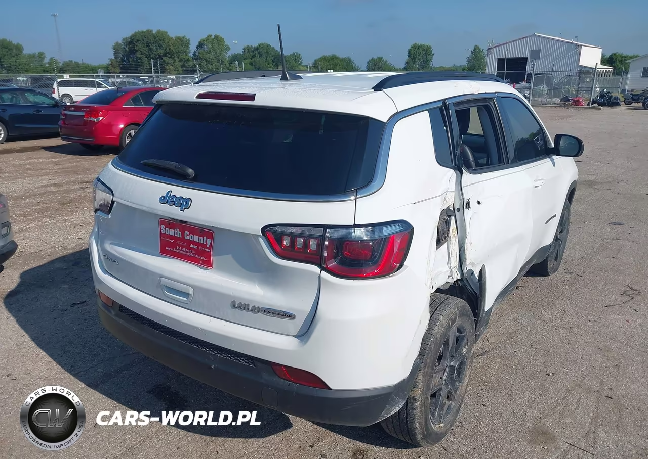 2022 Jeep Compass Latitude 4X4 VIN:3C4NJDBB0NT155361 - 4
