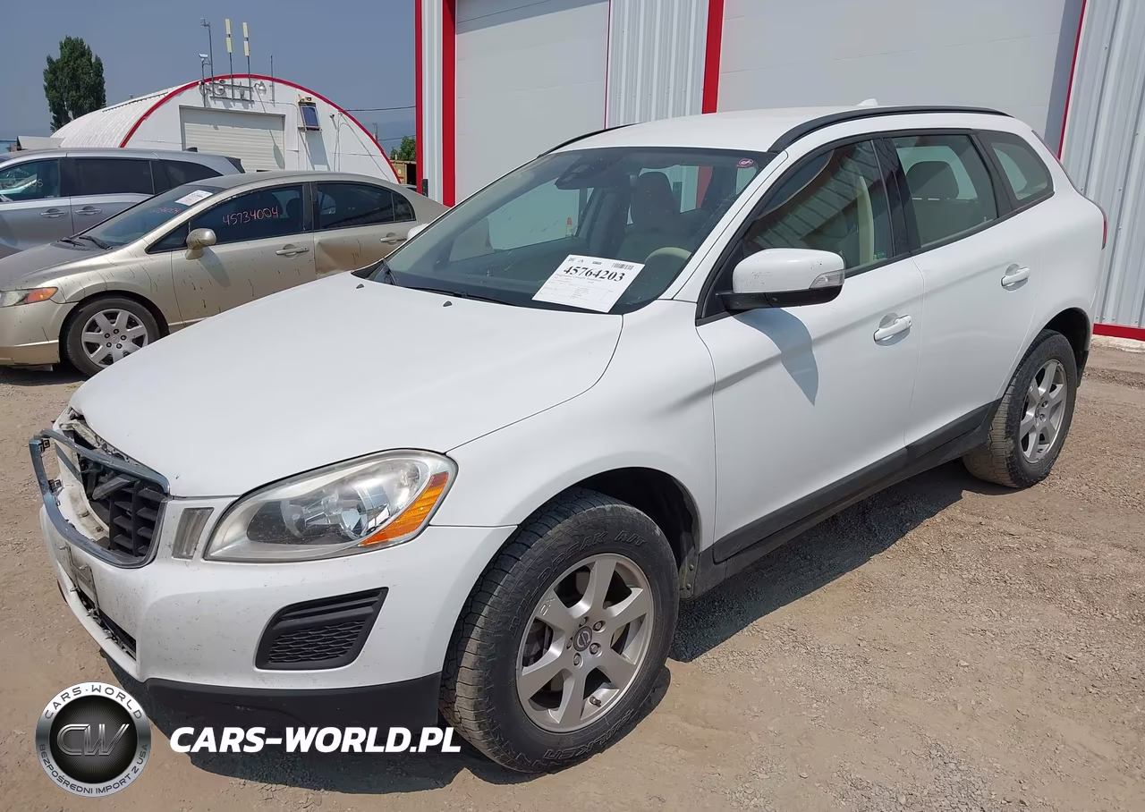 2012 Volvo Xc60 3.2-3.2 Platinum-3.2 Premier-3.2 Premier Plus VIN:YV4940DL6C2293571 - 2