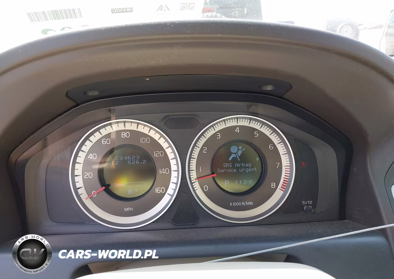 2012 Volvo Xc60 3.2-3.2 Platinum-3.2 Premier-3.2 Premier Plus VIN:YV4940DL6C2293571 - 7