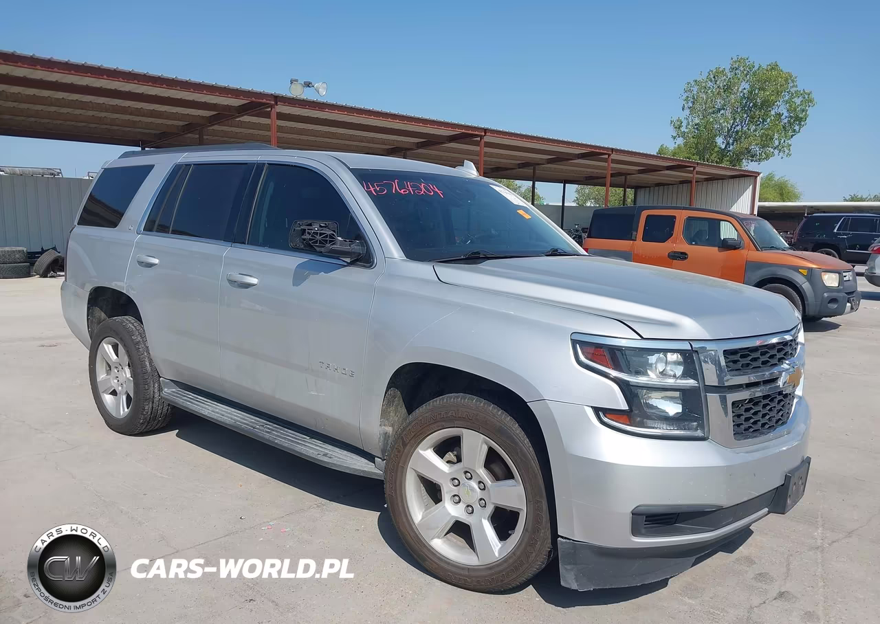 2016 Chevrolet Tahoe Lt