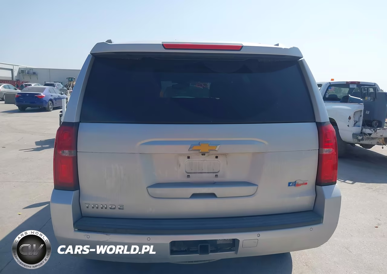 2016 Chevrolet Tahoe Lt VIN:1GNSCBKC6GR180133 - 17