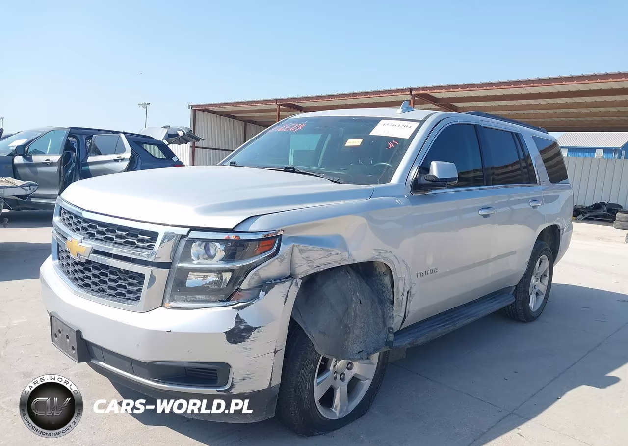 2016 Chevrolet Tahoe Lt VIN:1GNSCBKC6GR180133 - 2