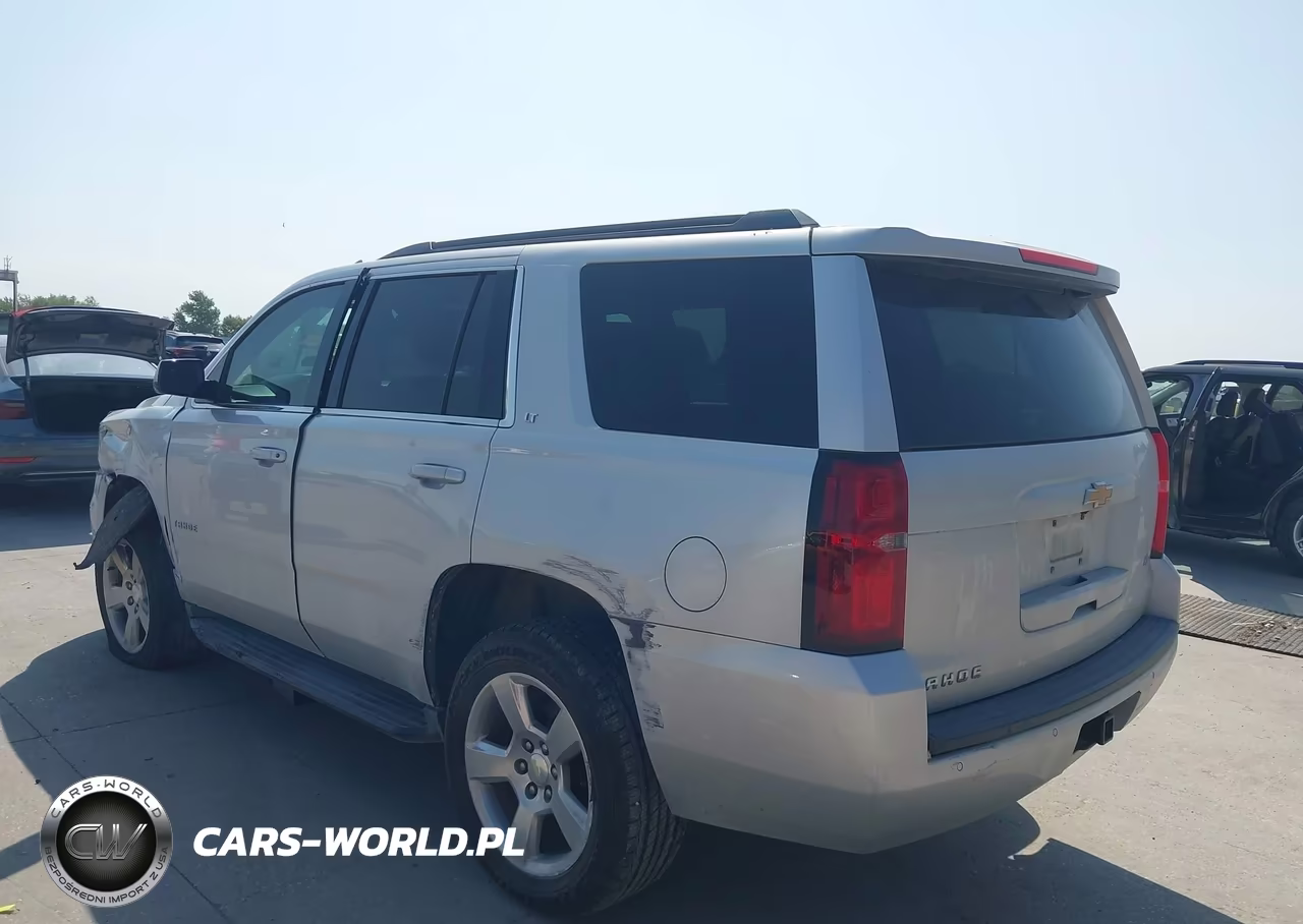 2016 Chevrolet Tahoe Lt VIN:1GNSCBKC6GR180133 - 3