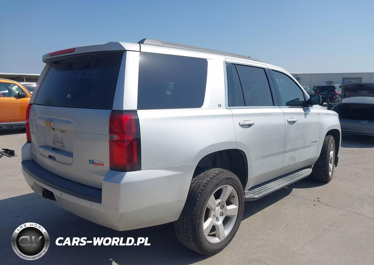 2016 Chevrolet Tahoe Lt VIN:1GNSCBKC6GR180133 - 4