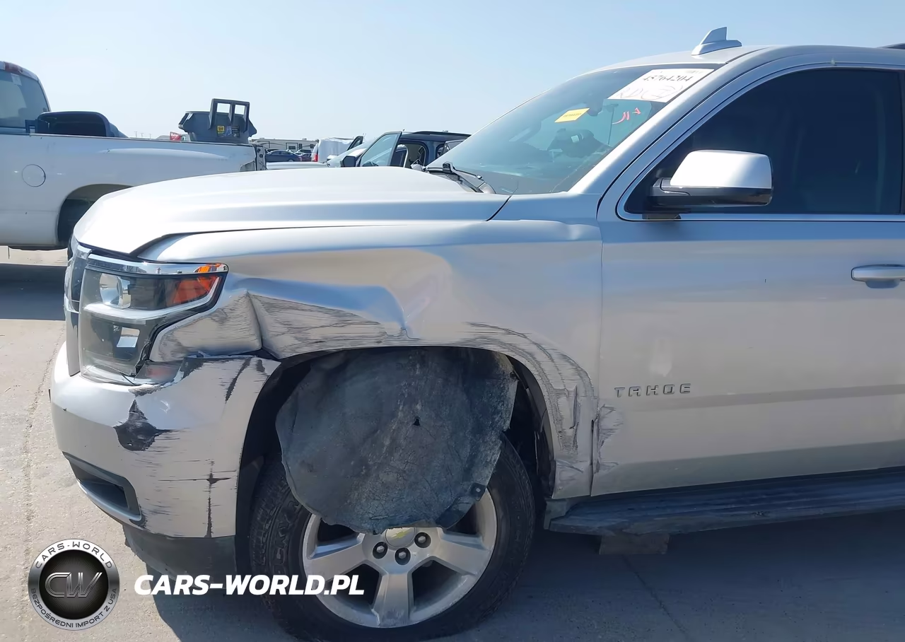 2016 Chevrolet Tahoe Lt VIN:1GNSCBKC6GR180133 - 6