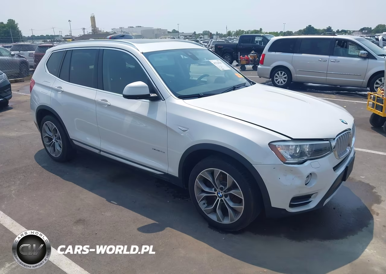 2015 BMW X3 xDrive28I