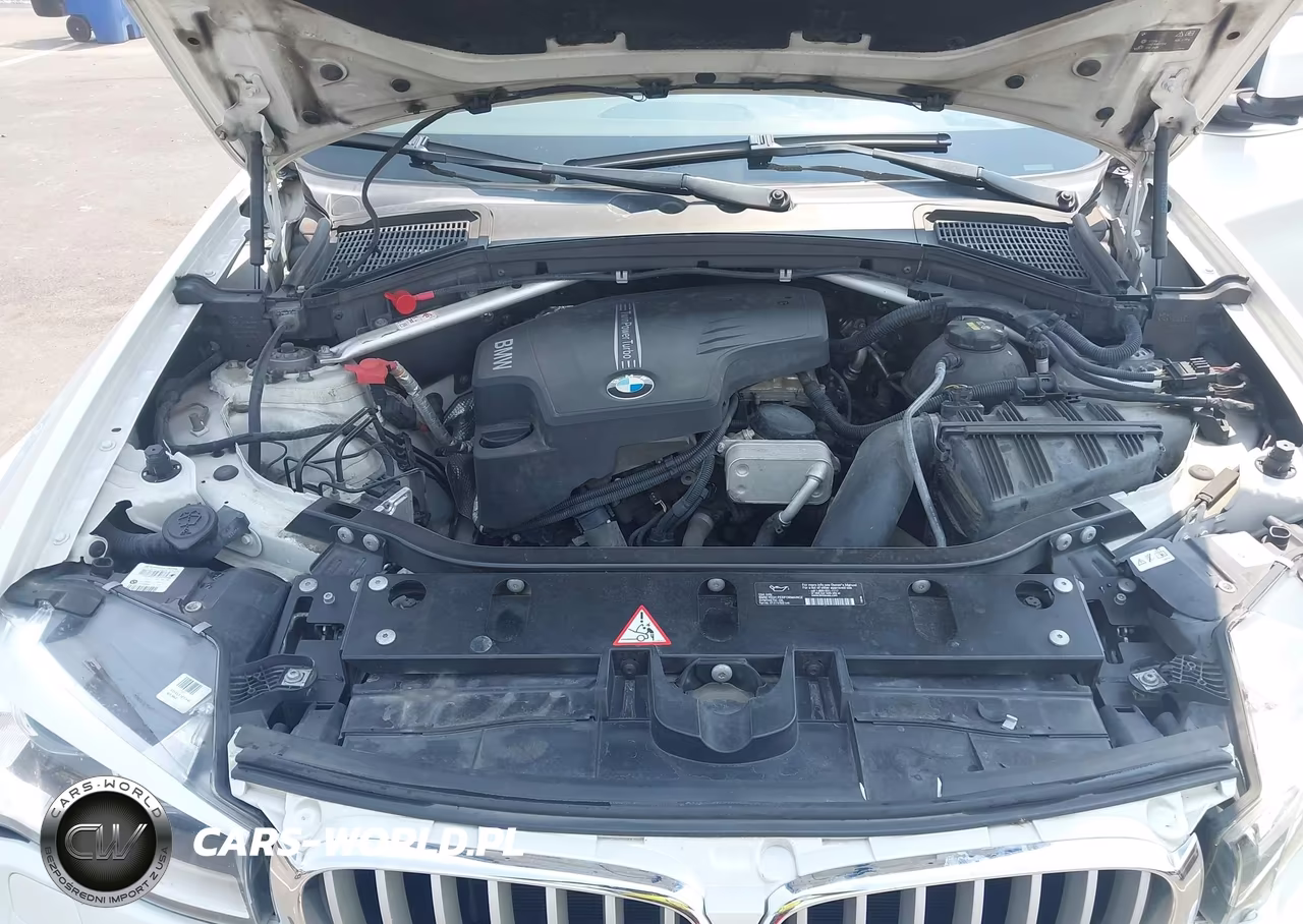 2015 BMW X3 xDrive28I VIN:5UXWX9C57F0D62578 - 10