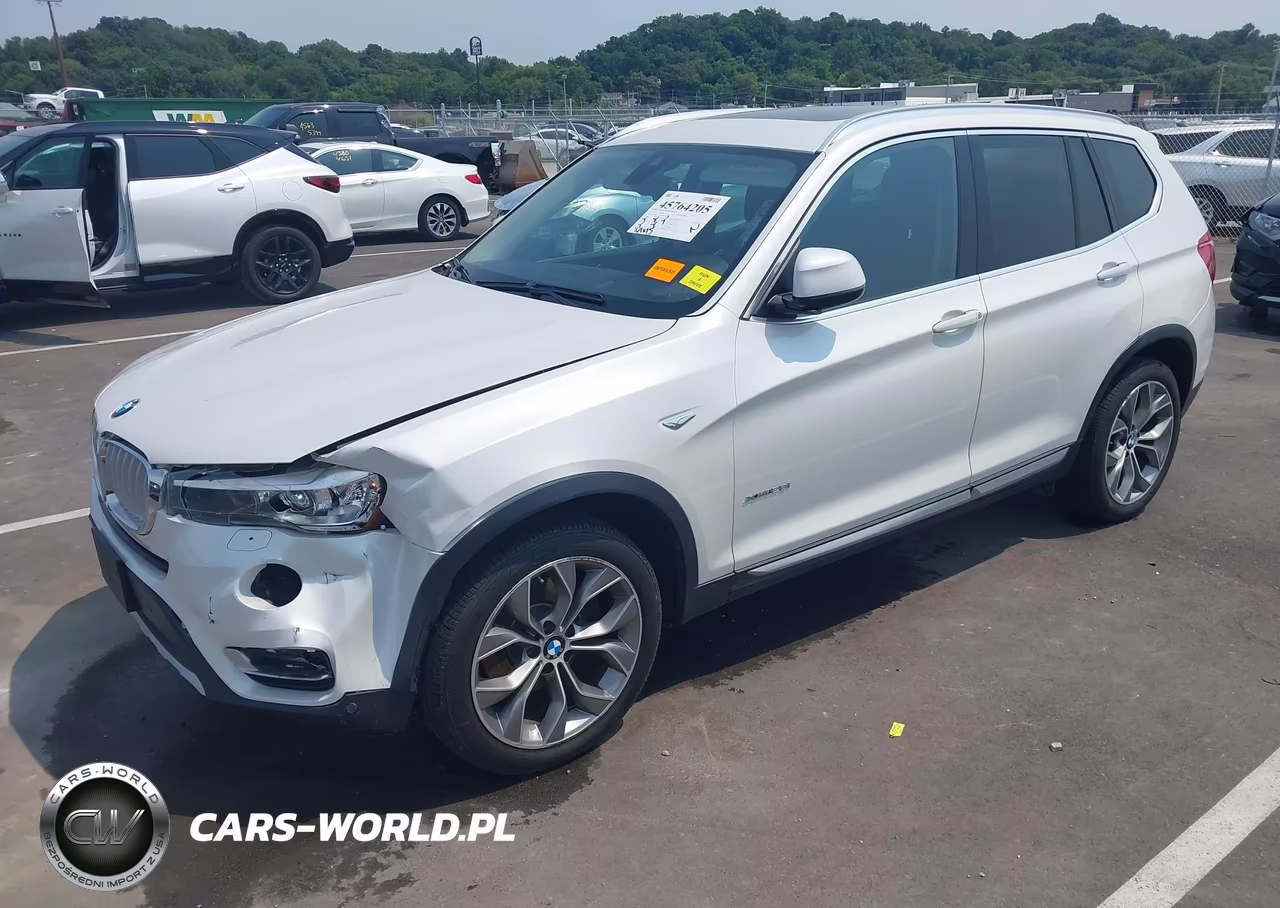 2015 BMW X3 xDrive28I VIN:5UXWX9C57F0D62578 - 2
