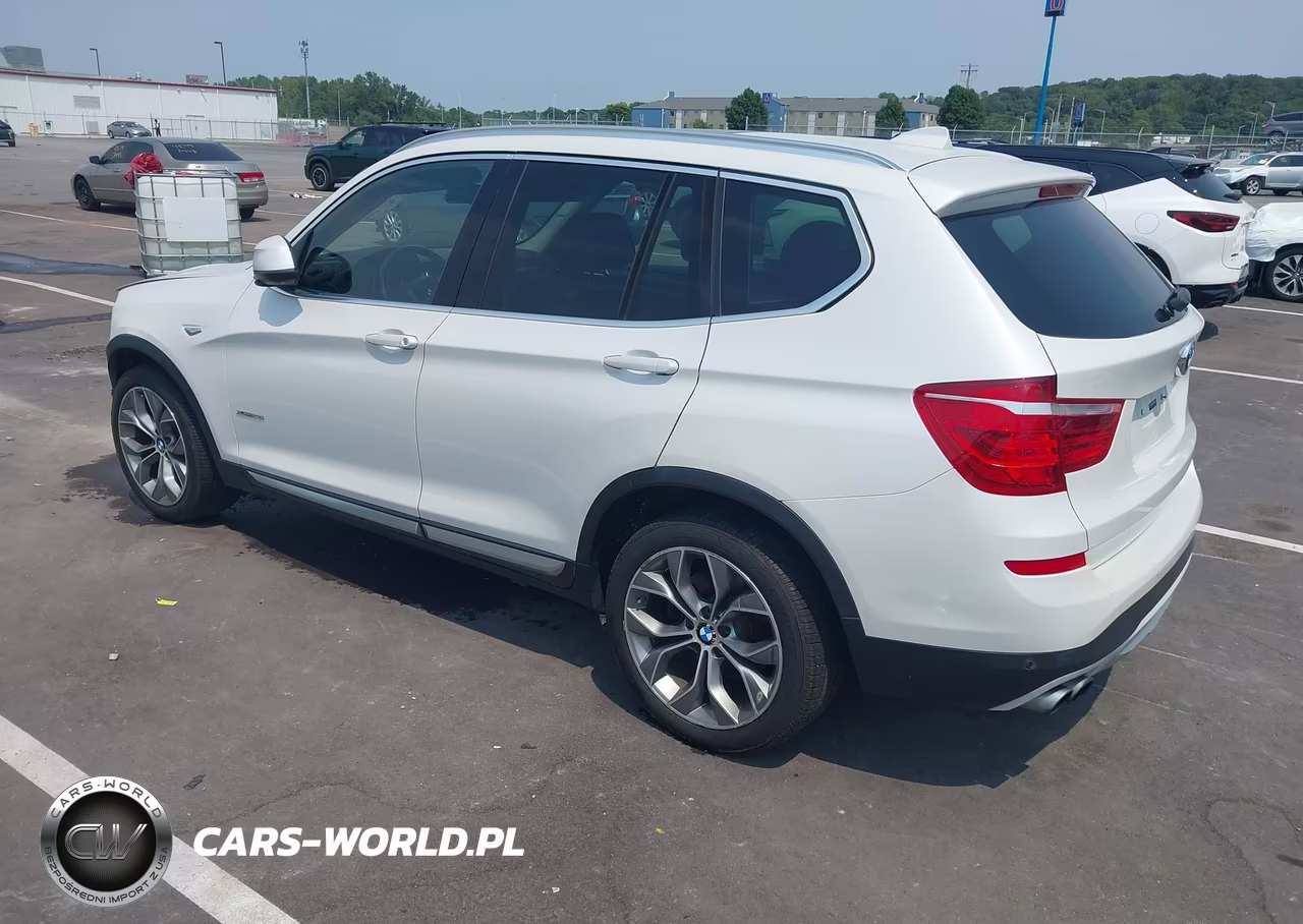 2015 BMW X3 xDrive28I VIN:5UXWX9C57F0D62578 - 3