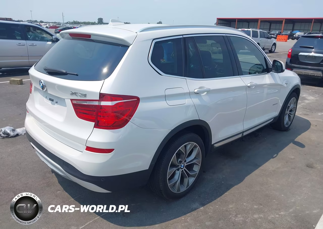 2015 BMW X3 xDrive28I VIN:5UXWX9C57F0D62578 - 4