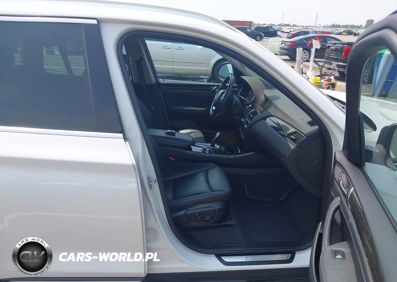 2015 BMW X3 xDrive28I VIN:5UXWX9C57F0D62578 - 5
