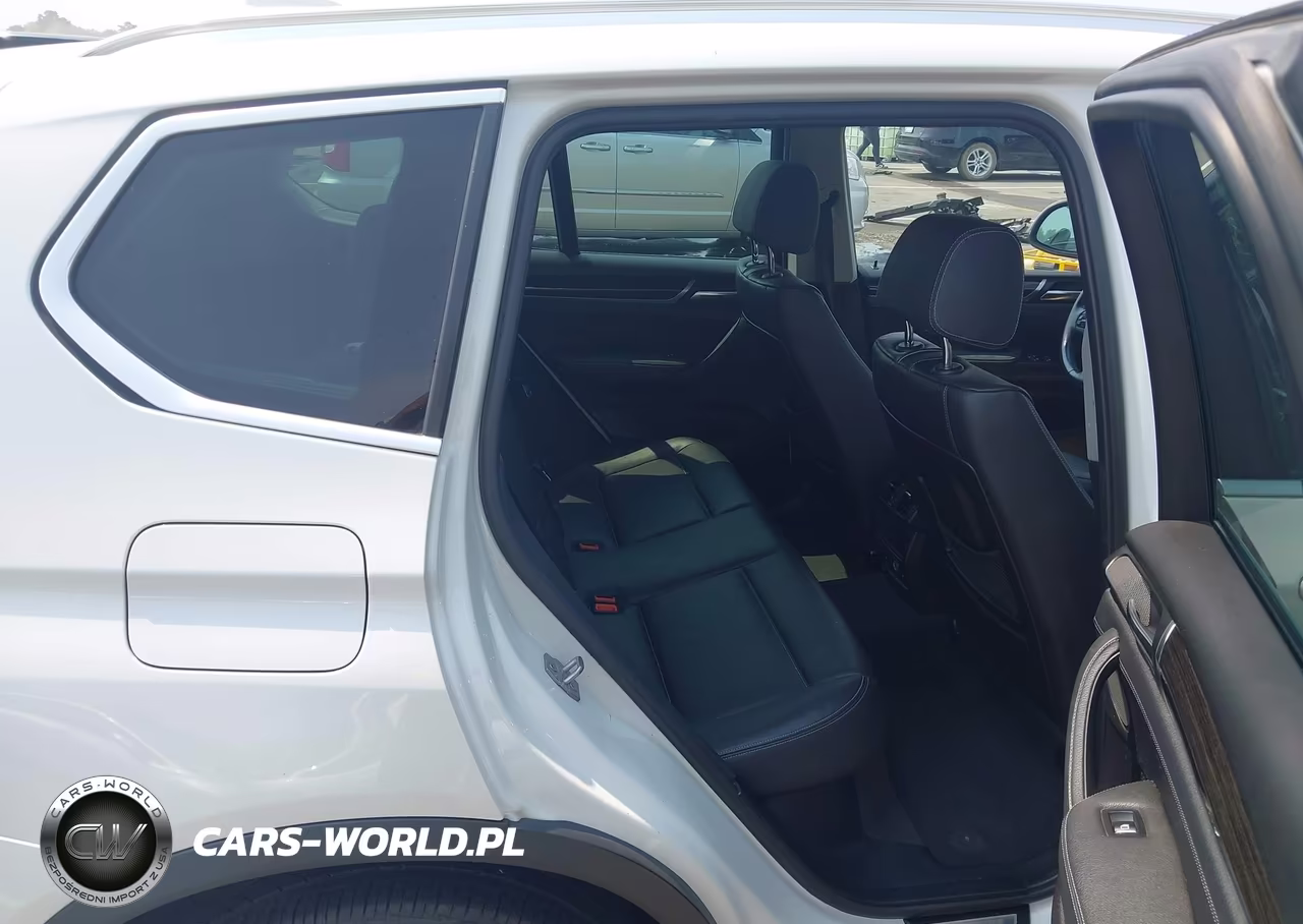 2015 BMW X3 xDrive28I VIN:5UXWX9C57F0D62578 - 8