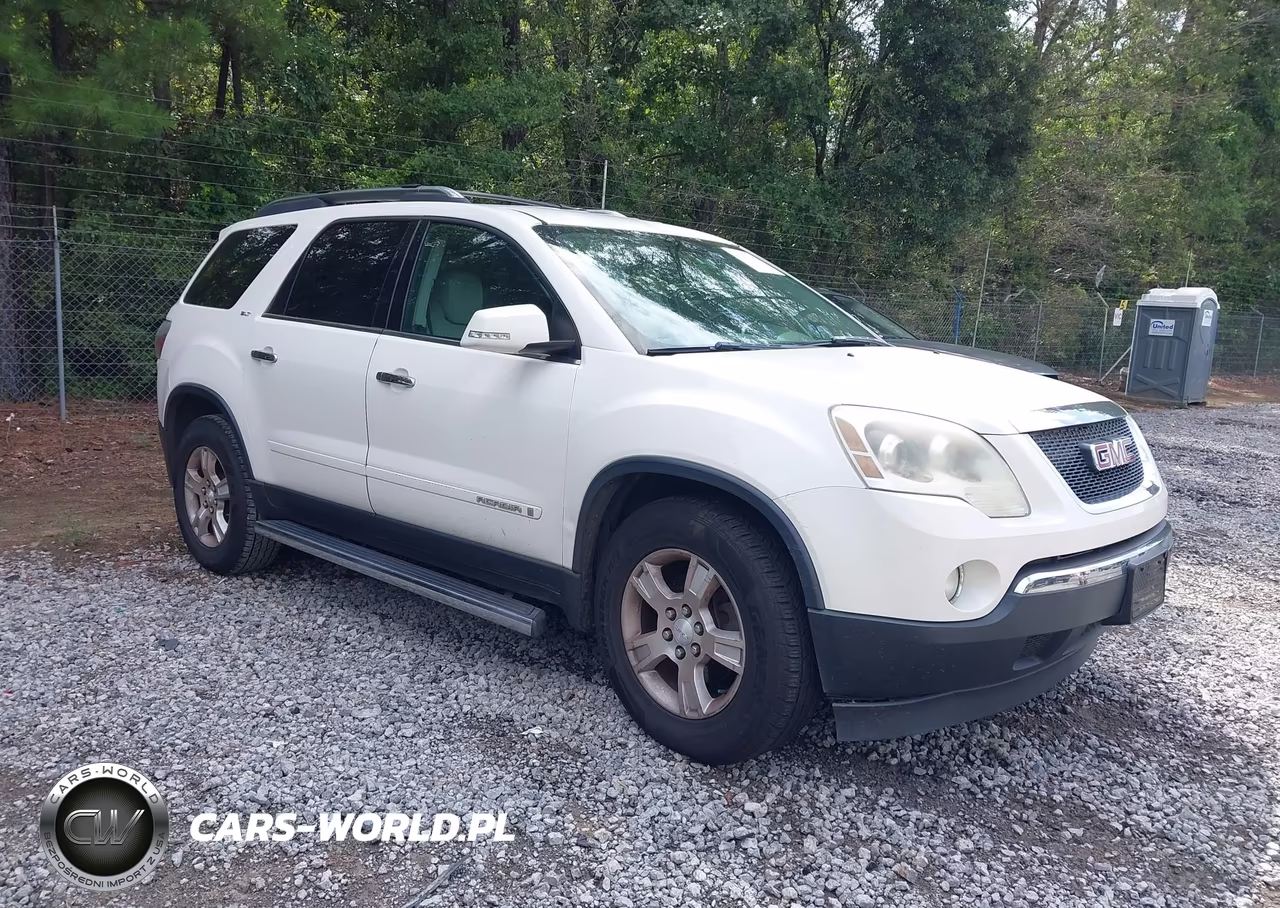 2008 GMC Acadia Slt-1