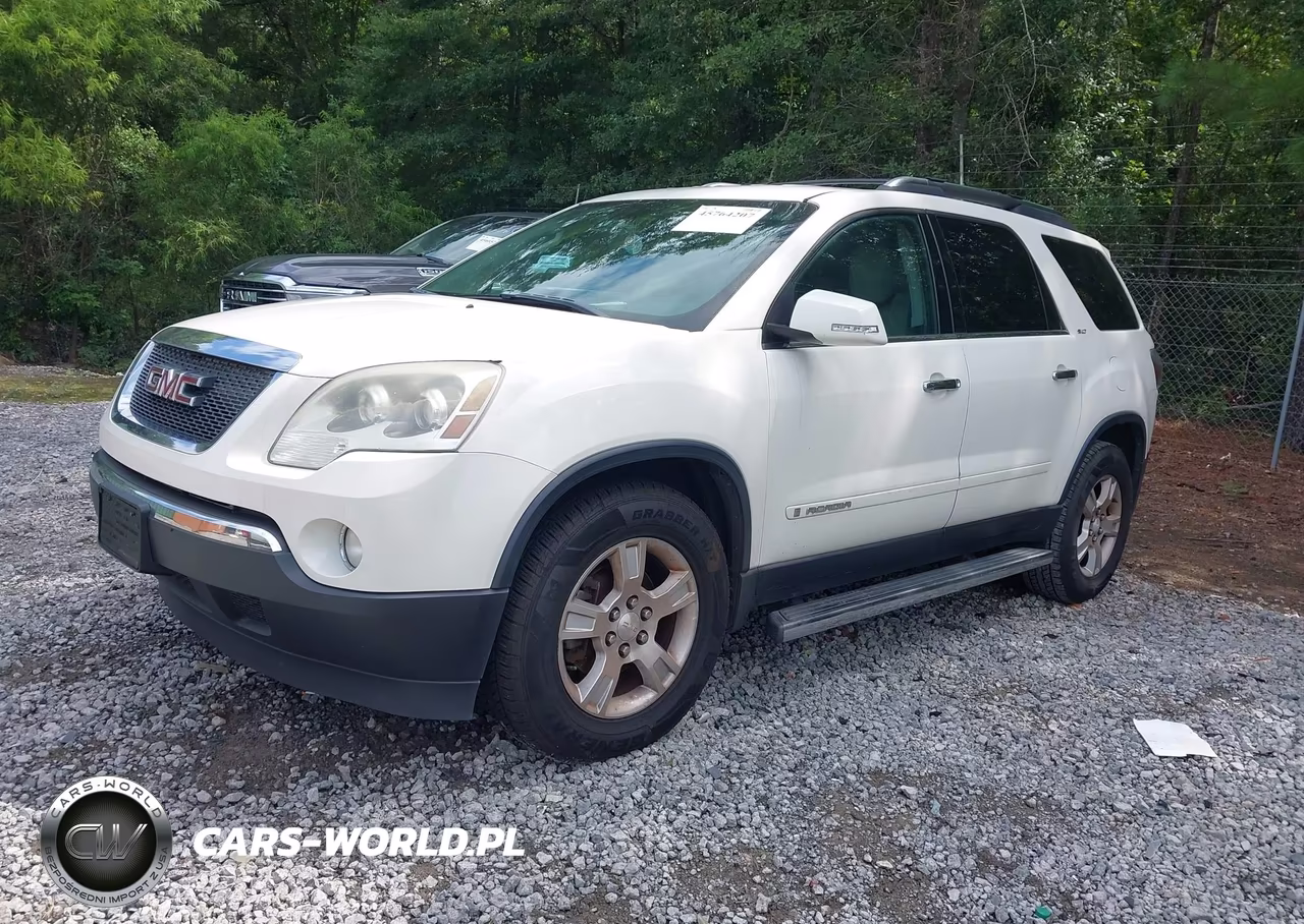 2008 GMC Acadia Slt-1 VIN:1GKER23798J293858 - 2