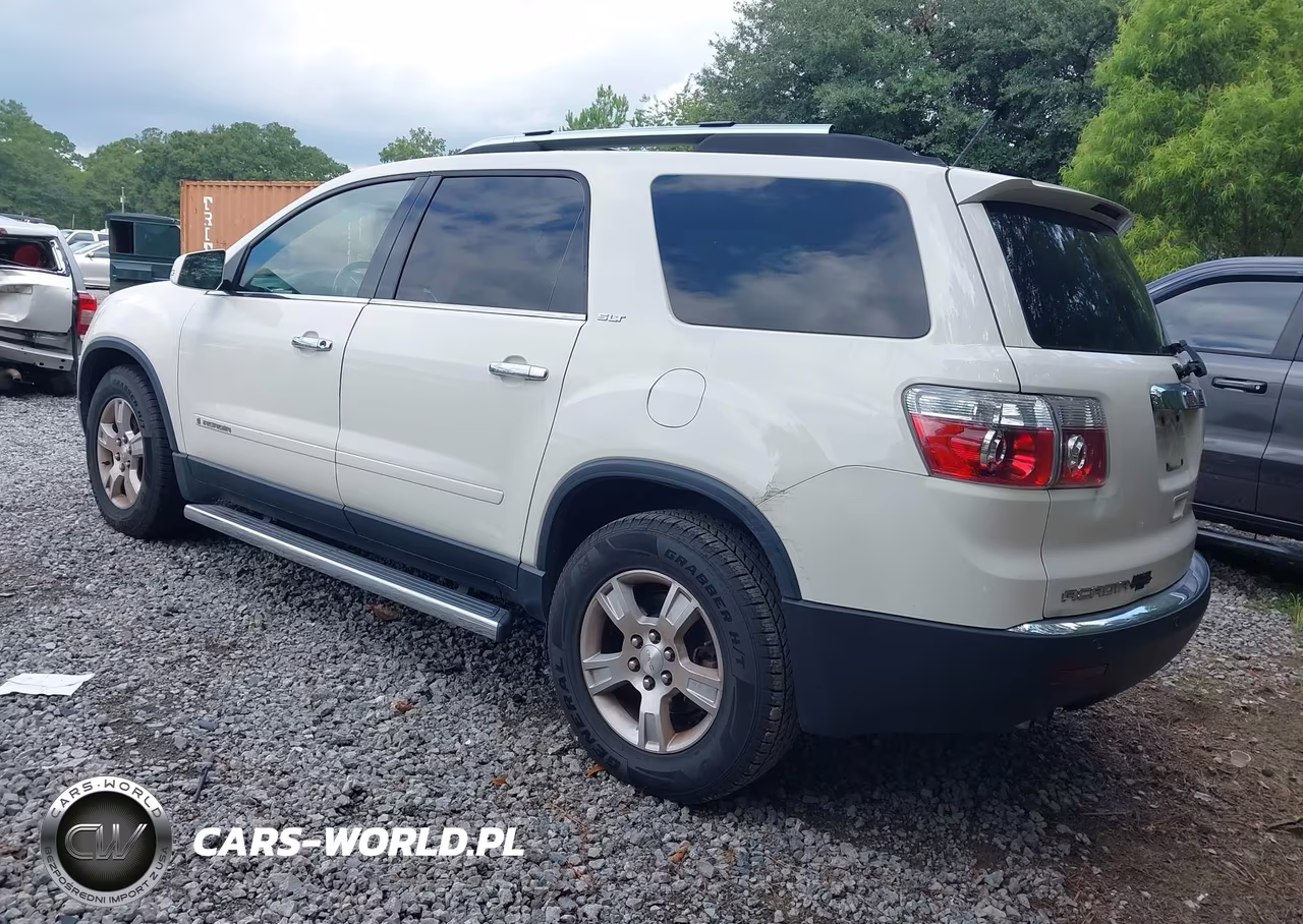 2008 GMC Acadia Slt-1 VIN:1GKER23798J293858 - 3