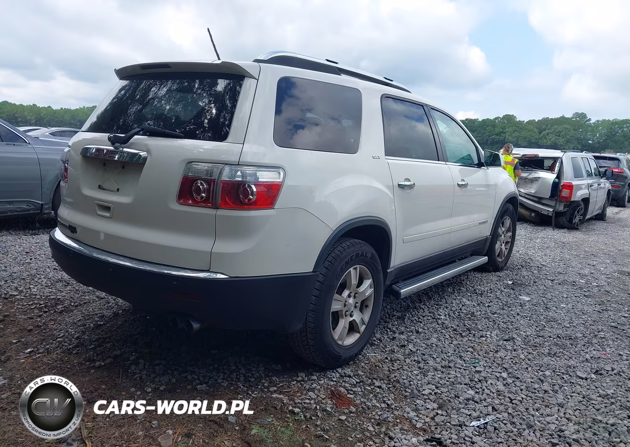 2008 GMC Acadia Slt-1 VIN:1GKER23798J293858 - 4
