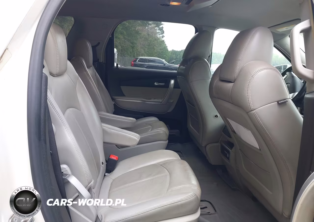 2008 GMC Acadia Slt-1 VIN:1GKER23798J293858 - 8