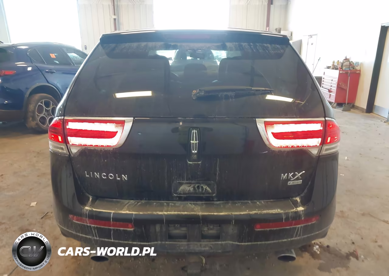 2011 Lincoln Mkx VIN:2LMDJ8JK4BBJ32578 - 16