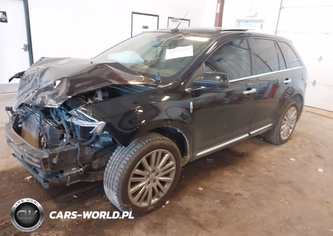 2011 Lincoln Mkx VIN:2LMDJ8JK4BBJ32578 - 2